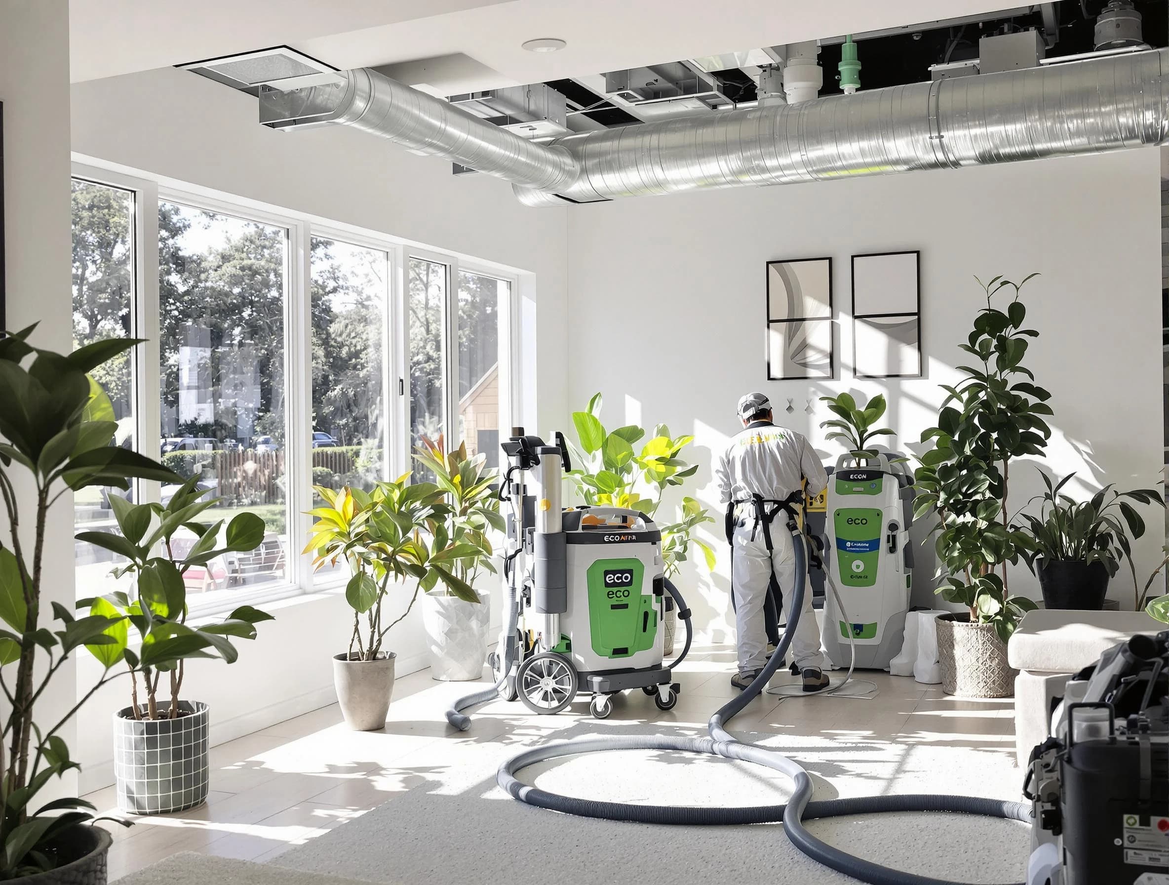 Environmentally-friendly duct cleaning by Florence Air Duct Cleaning in Florence