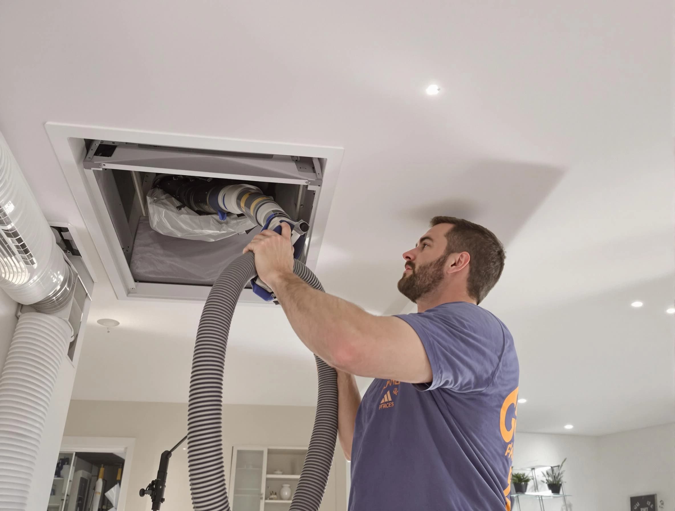 Precision indoor duct cleaning by Florence Air Duct Cleaning in Florence