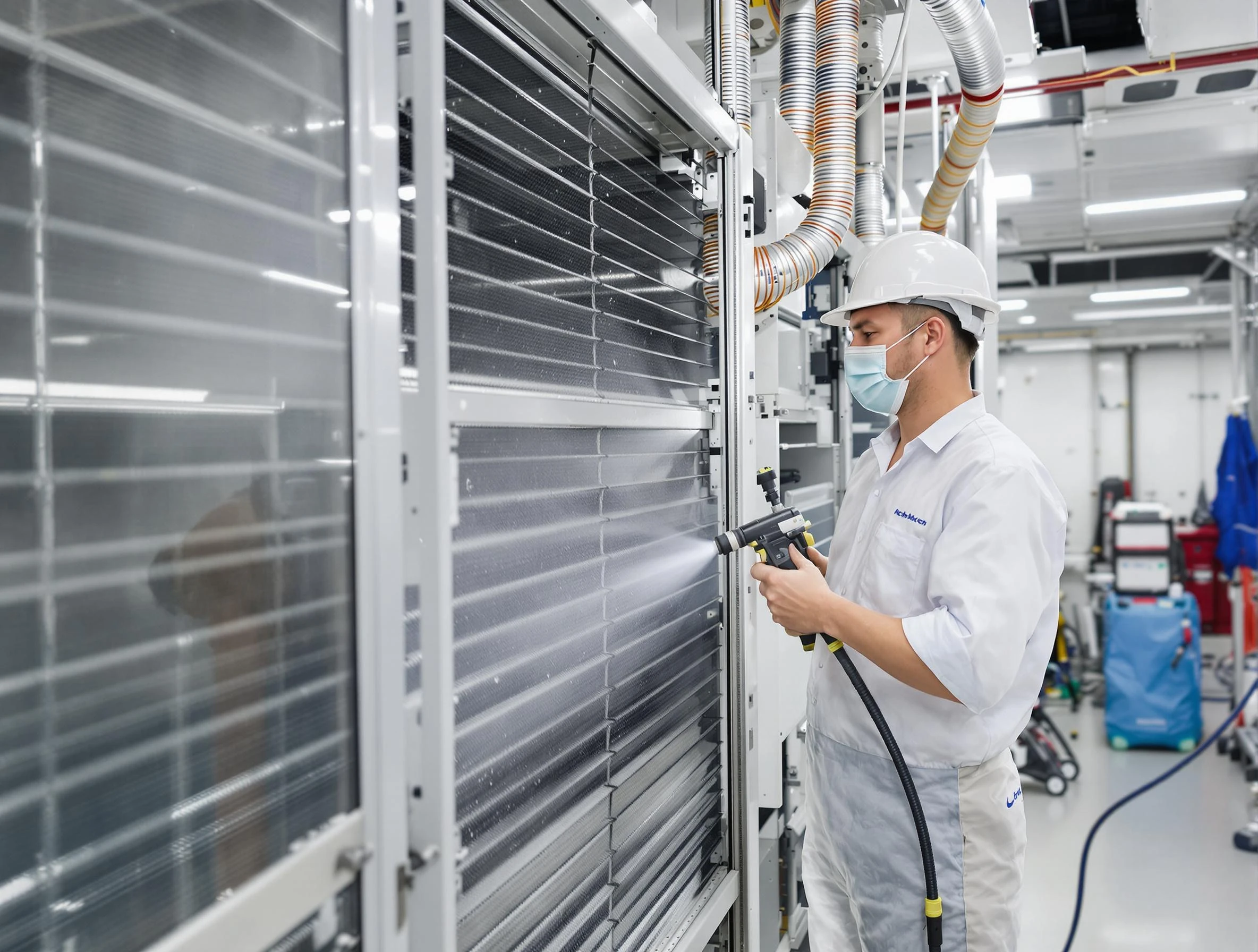 Professional AC coil cleaning by Florence Air Duct Cleaning in Florence