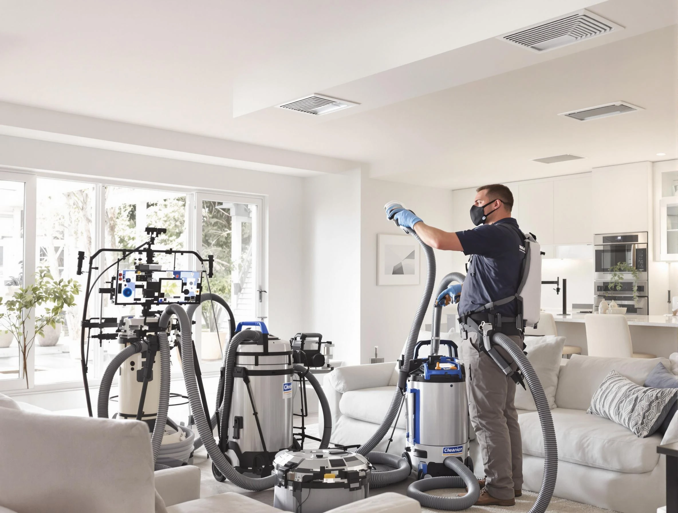 Professional AC duct cleaning by Florence Air Duct Cleaning in Florence