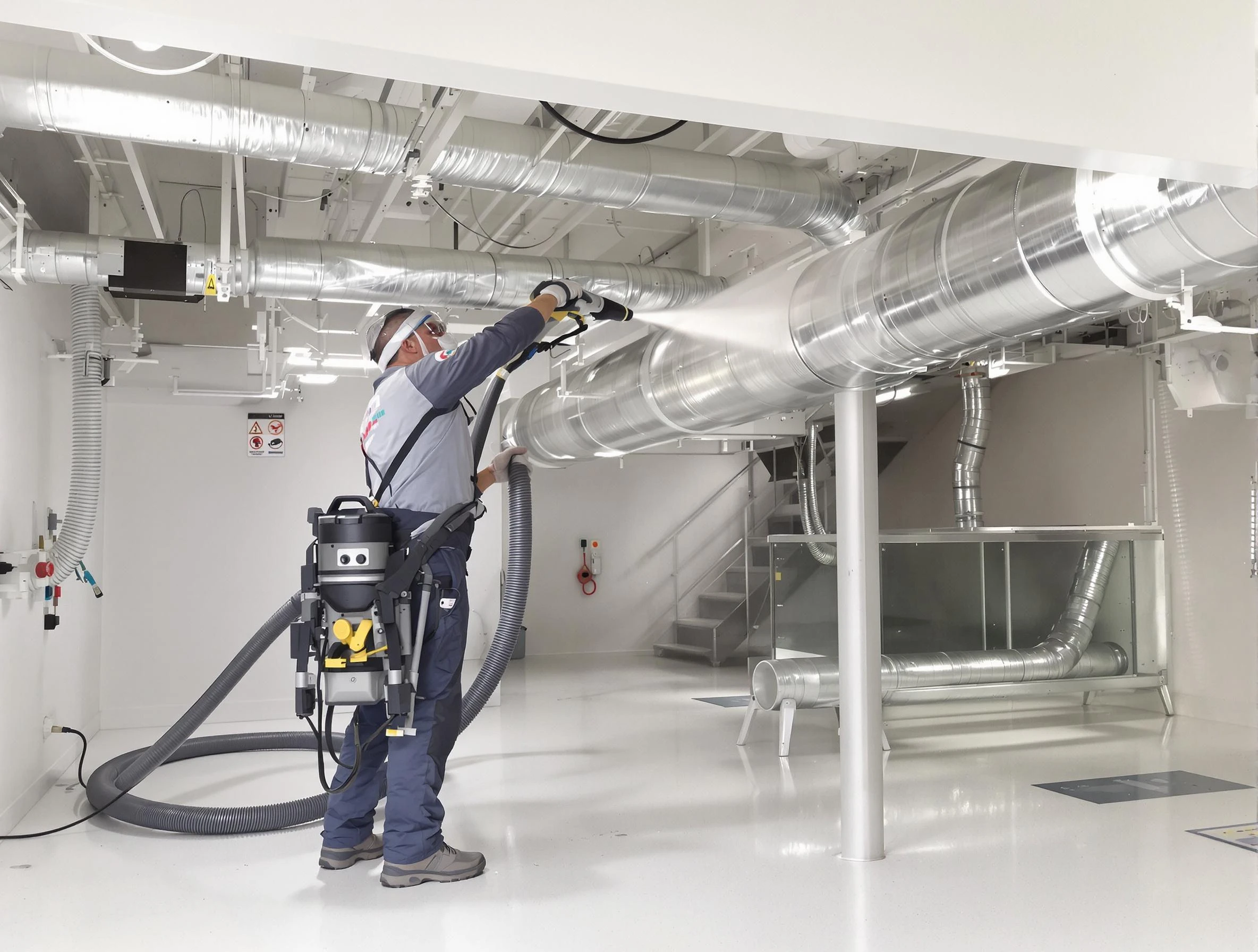 Professional central duct cleaning by Florence Air Duct Cleaning in Florence