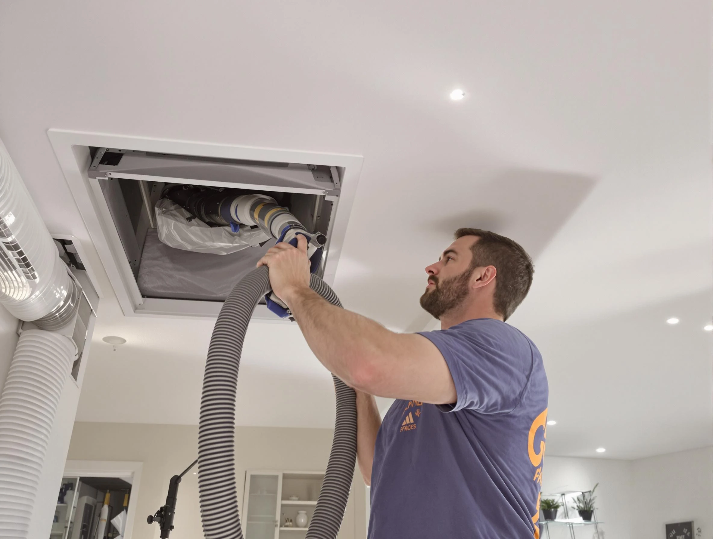 Precision indoor duct cleaning by Florence Air Duct Cleaning in Florence