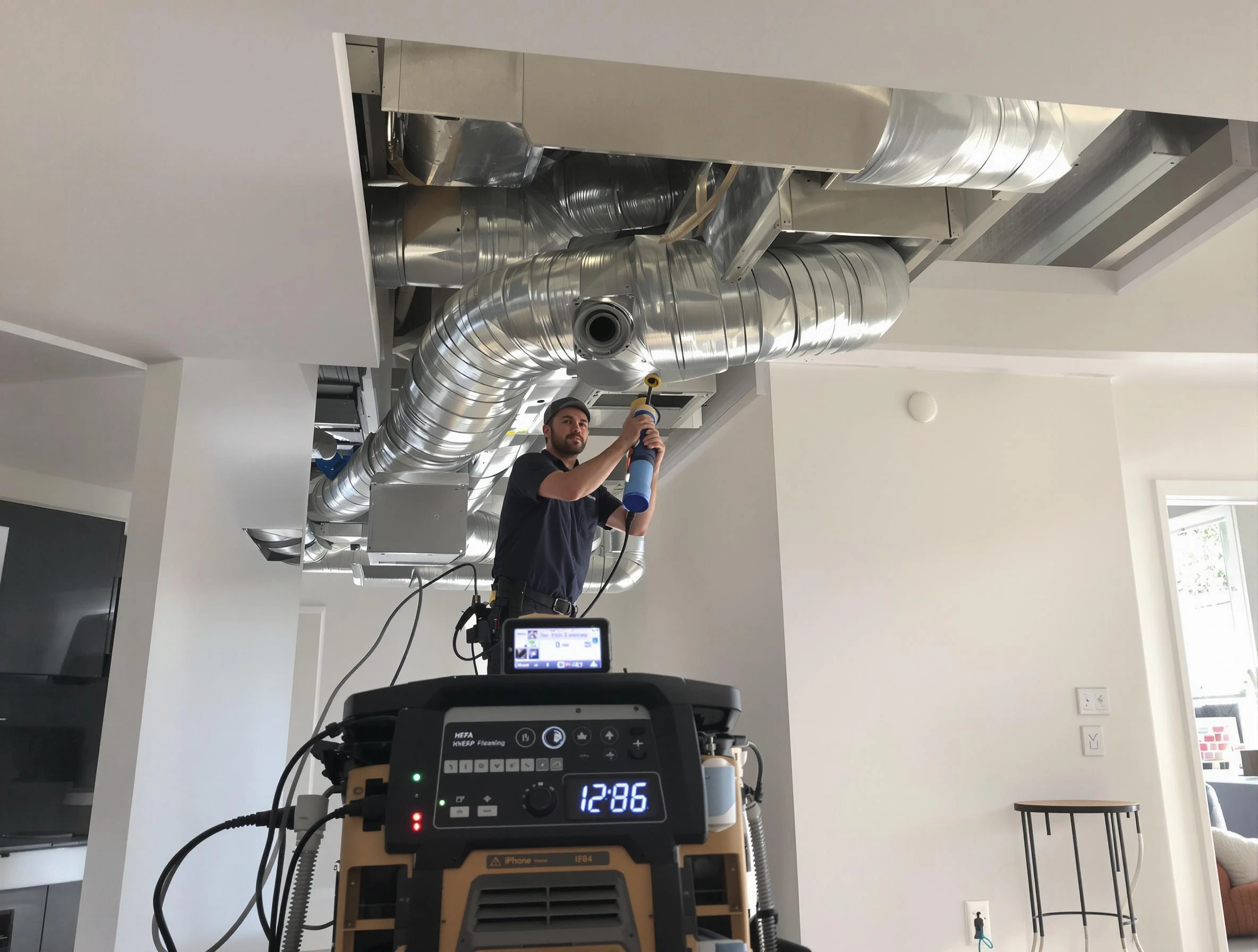 Advanced pure air duct cleaning by Florence Air Duct Cleaning in Florence